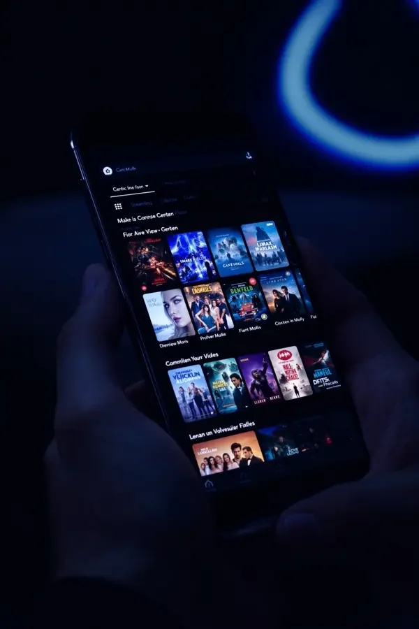 可可影视 APP 界面预览